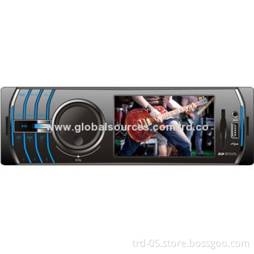 Car MP4 Player with 4" TFT Display, Deckless Private Model, Full Angle Review